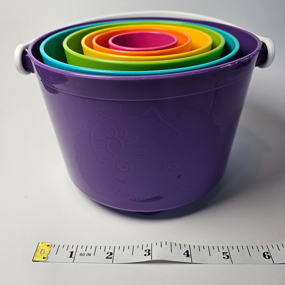 Tupperware Tuppertoys Stacking Set